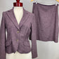 GEORGE MAUVE SKIRT SUIT SZ 6/8