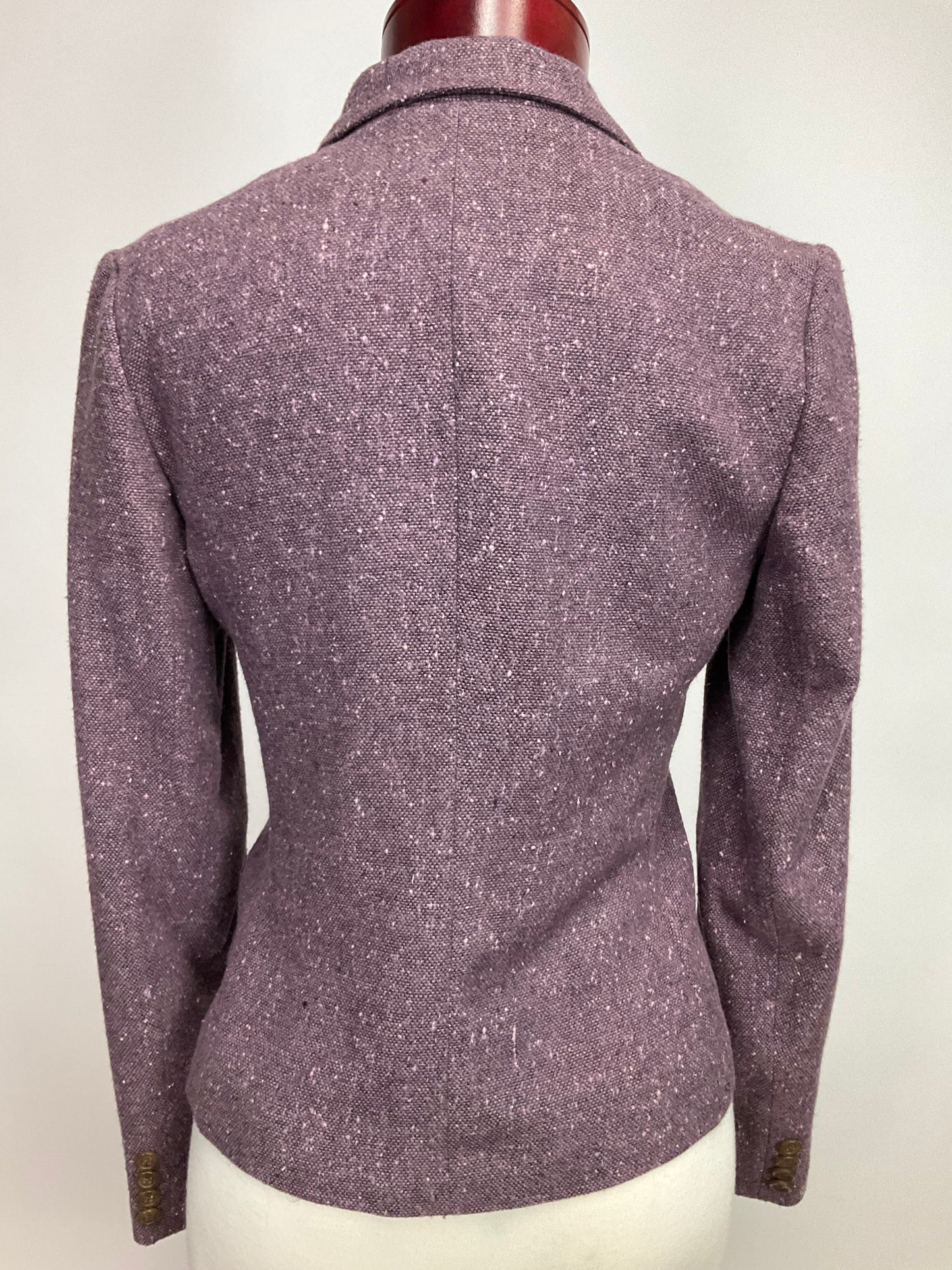 GEORGE MAUVE SKIRT SUIT SZ 6/8