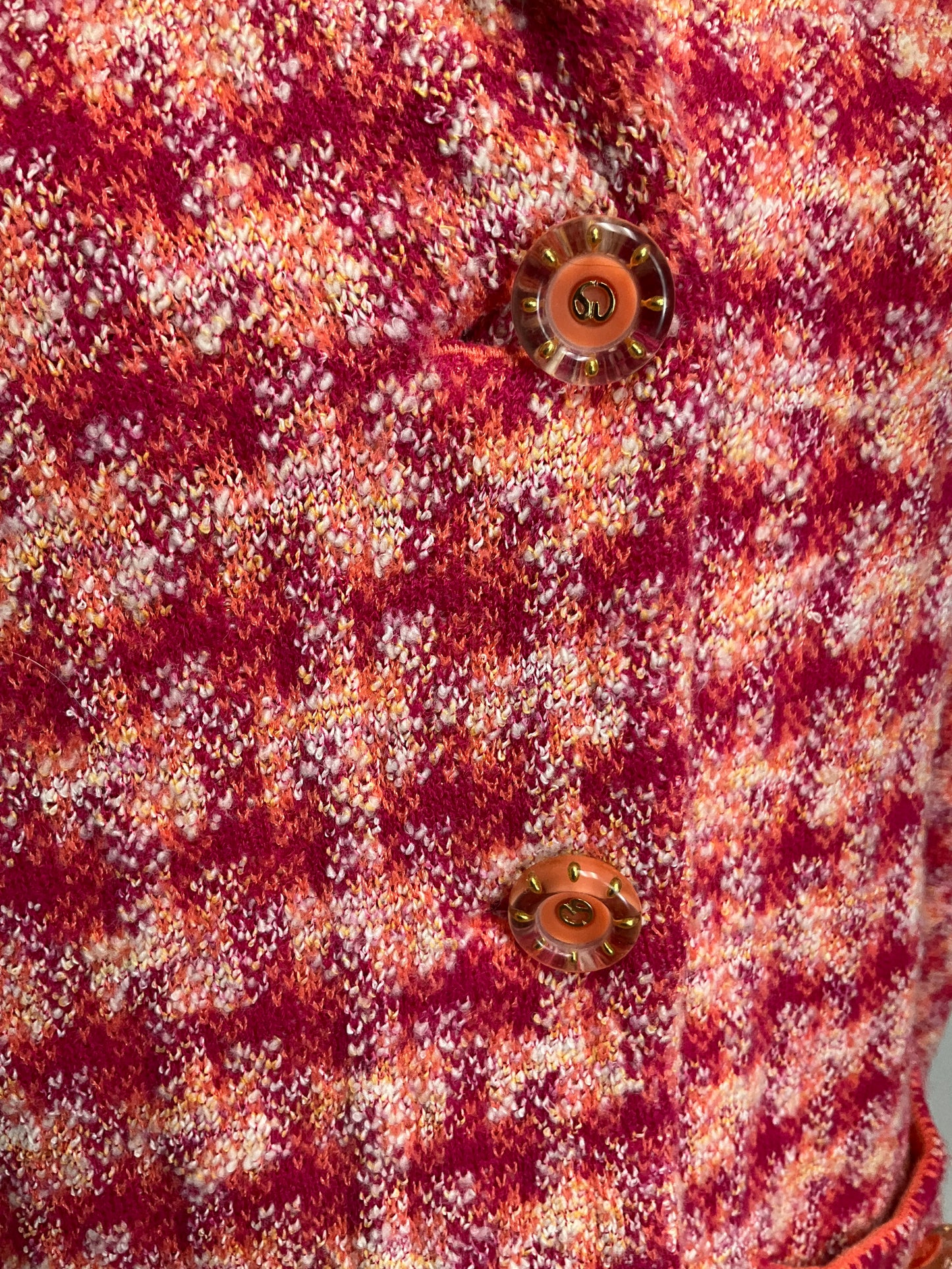 ST JOHN COLLECTION PINK SKIRT SUIT SZ 8