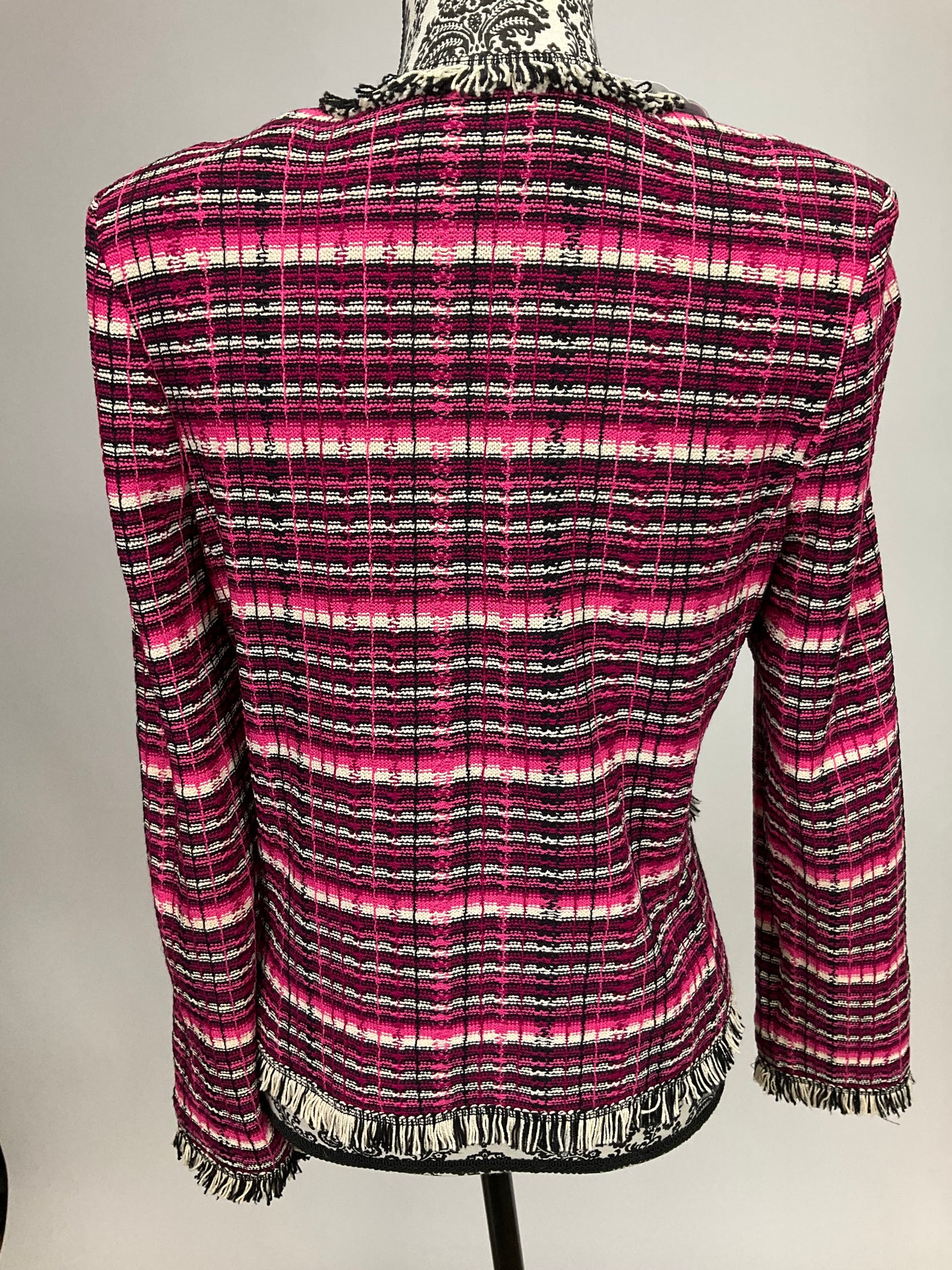 ST JOHN COLLECTION /SPORT PINK SKIRT SUIT 4/6