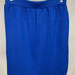 ST JOHN COLLECTION ROYAL BLUE SKIRT SUIT SZ 10