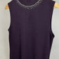 ST JOHN ESSENTIALS PLUM DRESS SZ 6