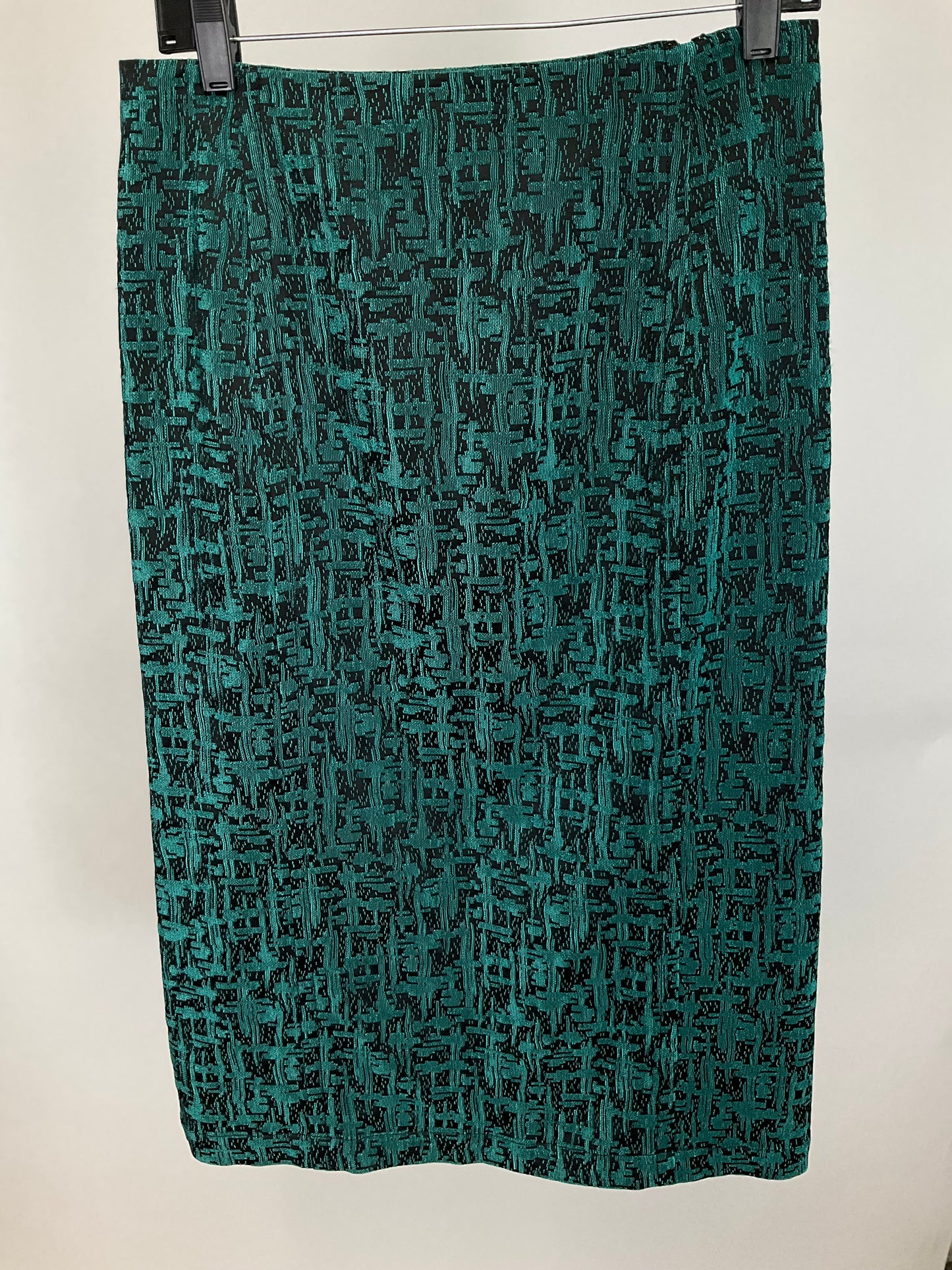 ST JOHN TEAL/BLACK SZ 6