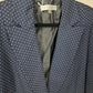 KASPER BLUE & WHITE BLAZER SZ 16