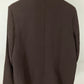 CHICO’S BROWN BLAZER SZ 16