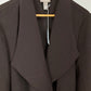CHICO’S BROWN BLAZER SZ 16