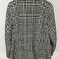 TALBOTS BLACK/WHITE WOOL BLAZER SZ 16W