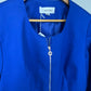 CALVIN KLEIN BLUE BLAZER SZ 16W