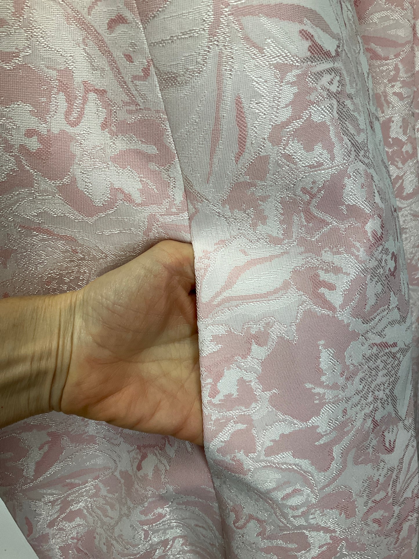 KASPER PINK WHITE BLAZER SZ 18W