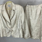 NICOLETTE CREAM SKIRT SUIT SZ 18W