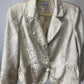 NICOLETTE CREAM SKIRT SUIT SZ 18W