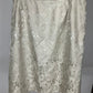 NICOLETTE CREAM SKIRT SUIT SZ 18W