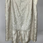 NICOLETTE CREAM SKIRT SUIT SZ 18W