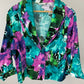 ERIN LONDON JEWEL TONED BLAZER SZ XL