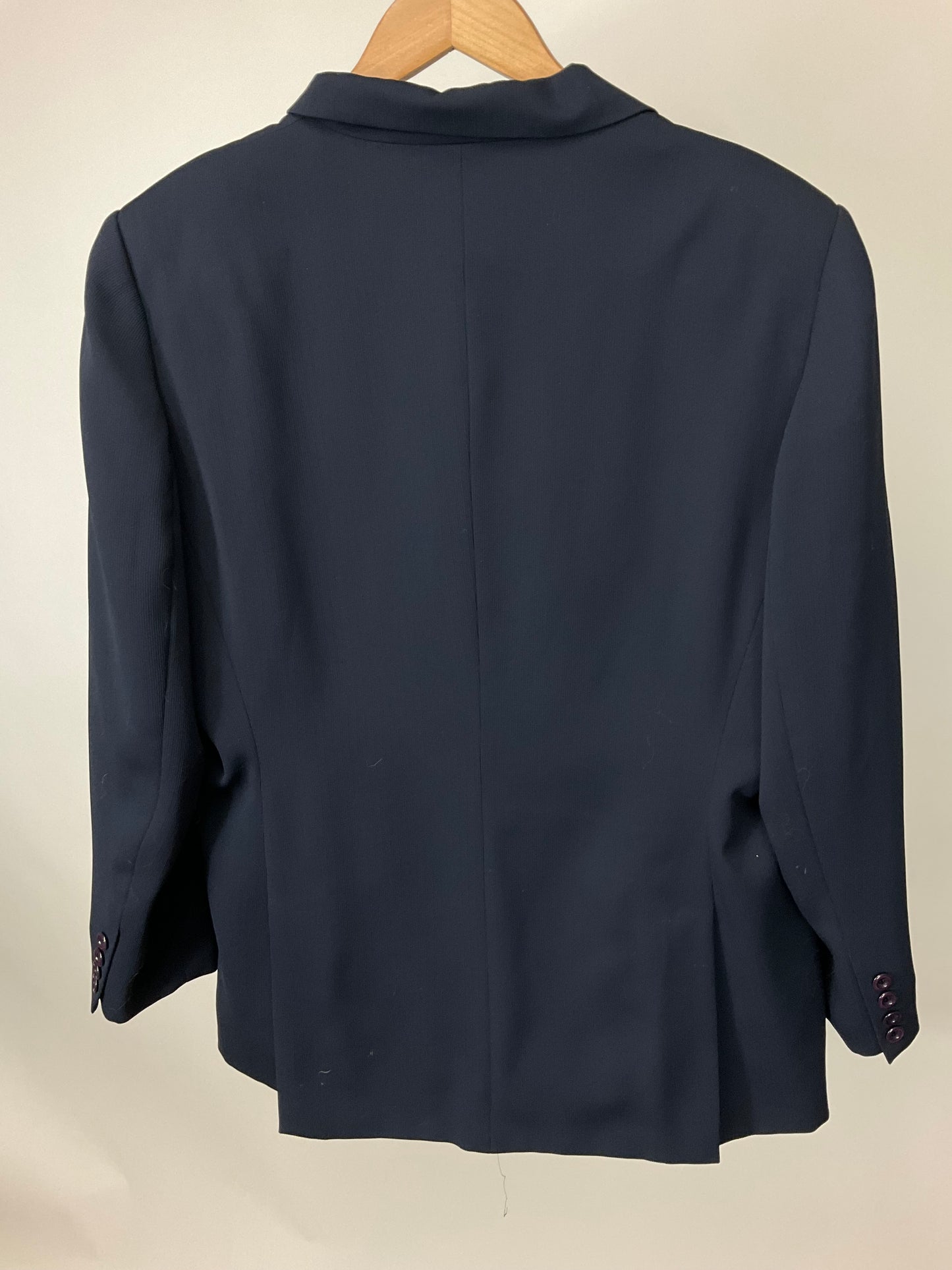 LARRY LEVINE BLUE PANTS SUIT SZ 16