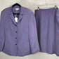 DRESS BARN LAVENDER SKIRT SUIT SZ 16W