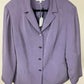DRESS BARN LAVENDER SKIRT SUIT SZ 16W