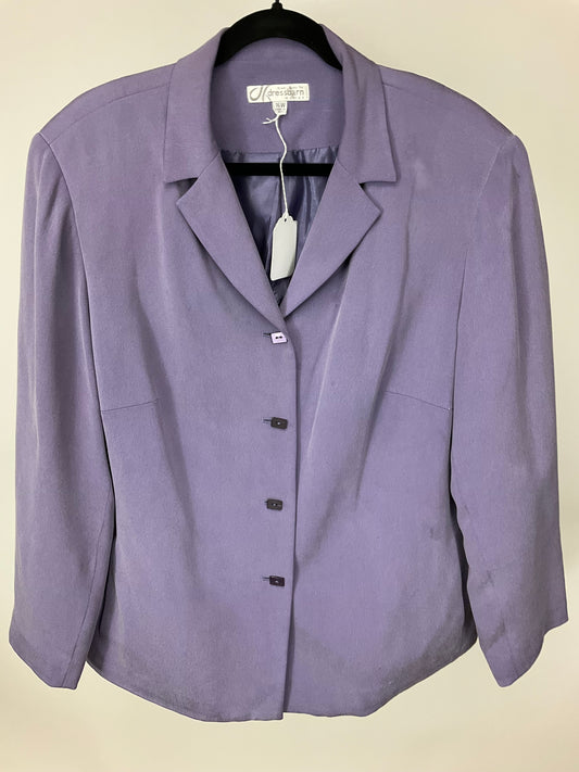 DRESS BARN LAVENDER SKIRT SUIT SZ 16W
