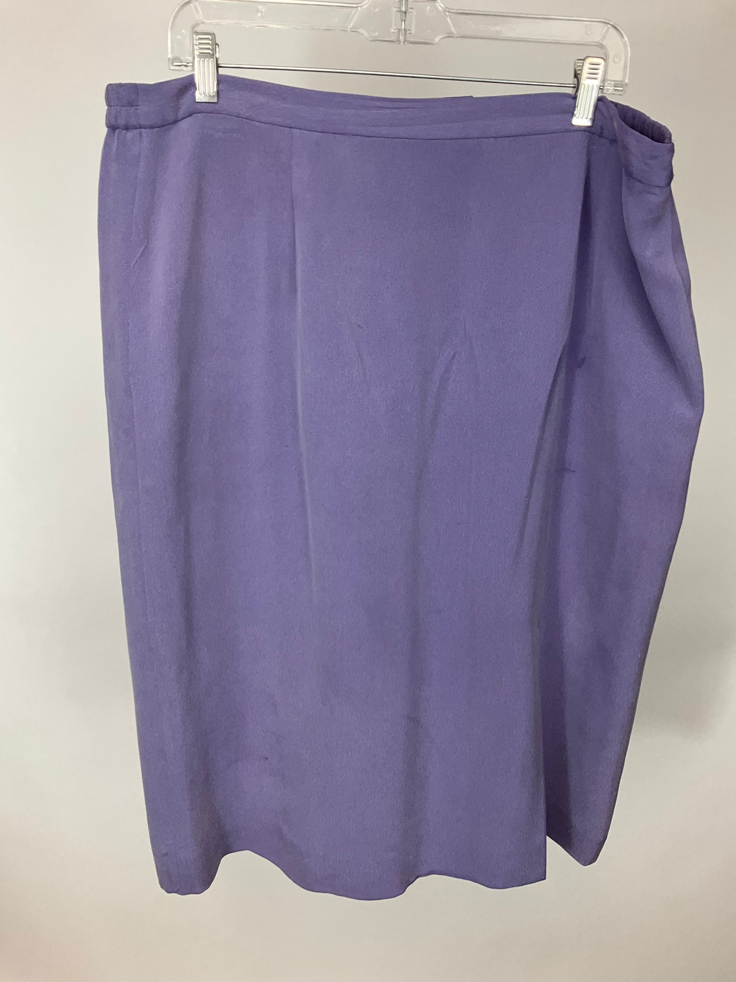 DRESS BARN LAVENDER SKIRT SUIT SZ 16W