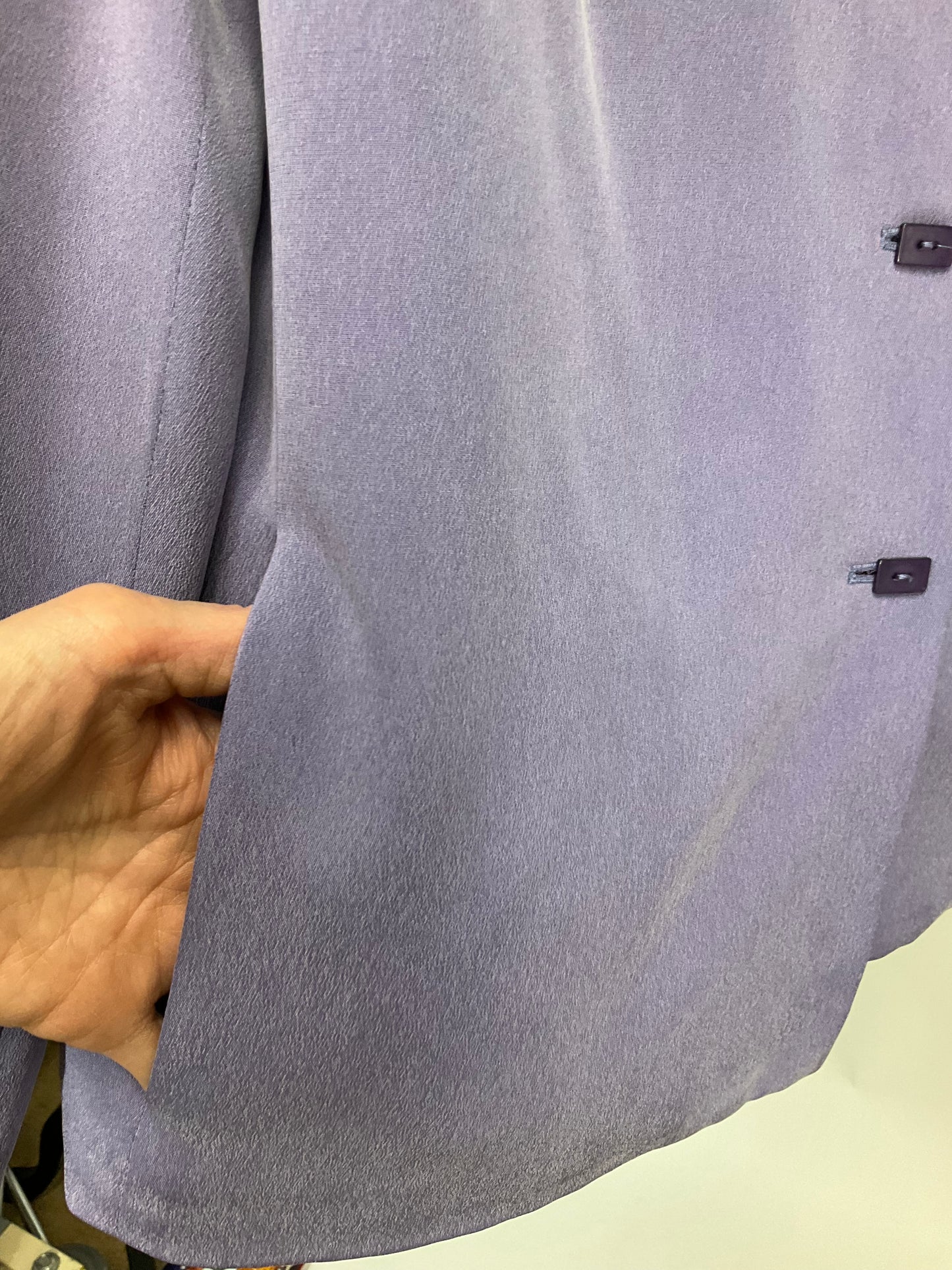 DRESS BARN LAVENDER SKIRT SUIT SZ 16W