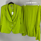 MIDNIGHT VELVET GREEN SKIRT SUIT SZ 20W