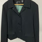 VALERIE STEVENS BLACK BLAZER SZ 16