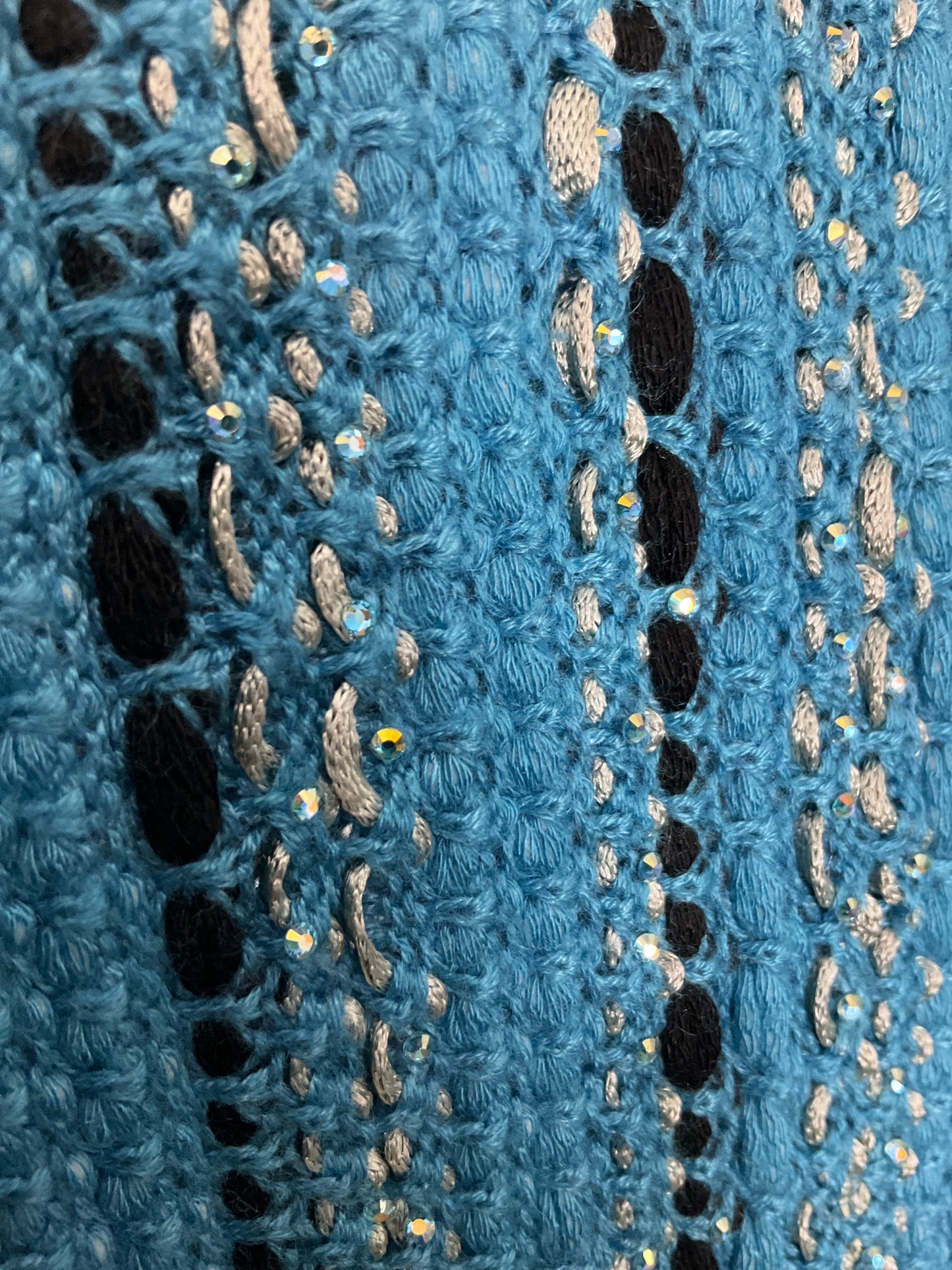 ST JOHN COLLECTION BLUE SZ 4