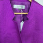 TAHARI RASPBERRY BLAZER SZ 10