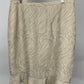 EMILY TAN/GOLD SKIRT SUIT SZ 18W