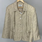 EMILY TAN/GOLD SKIRT SUIT SZ 18W