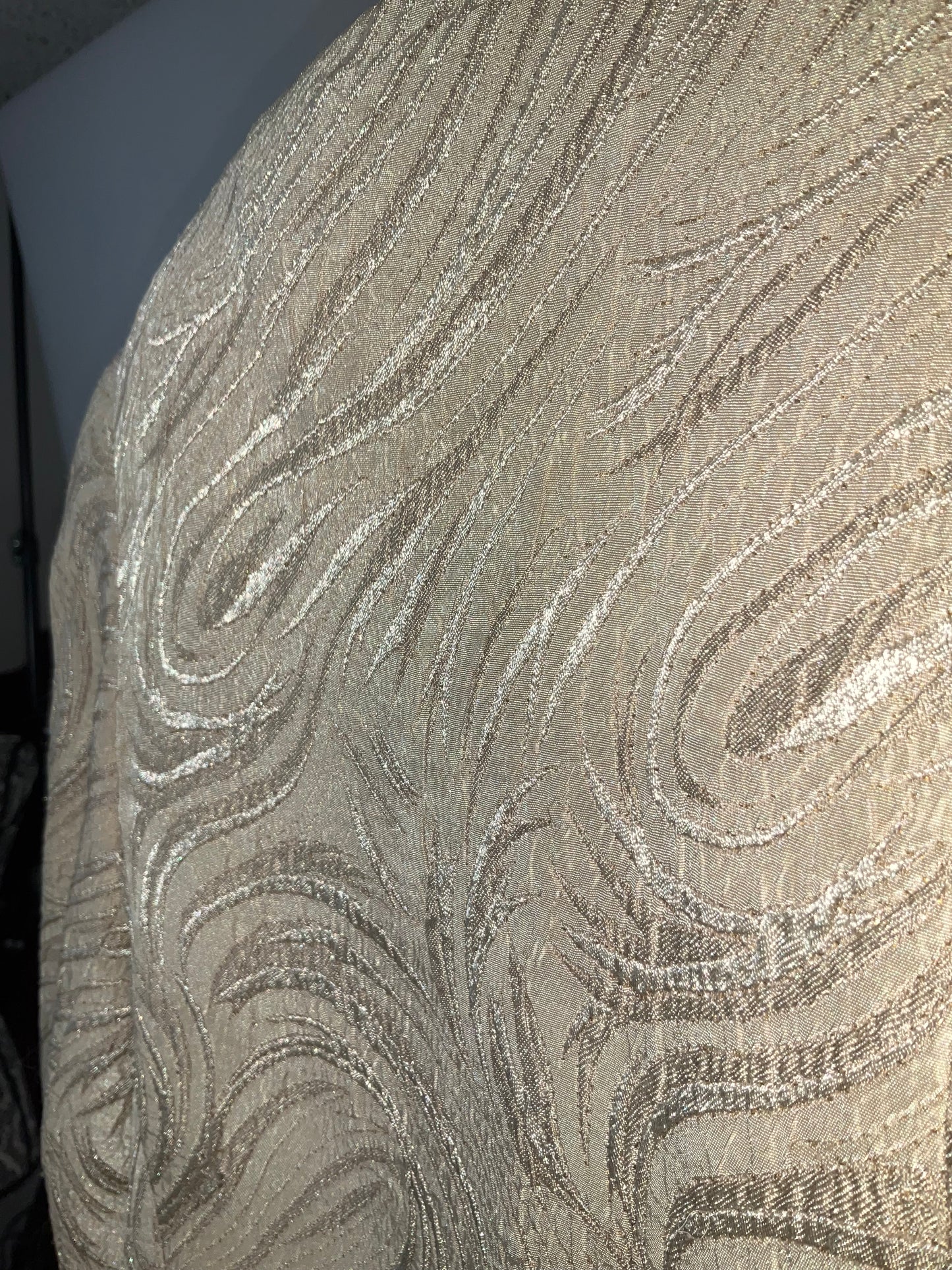 EMILY TAN/GOLD SKIRT SUIT SZ 18W