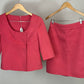 TALBOT'S PINK SKIRT SUIT SZ 2P