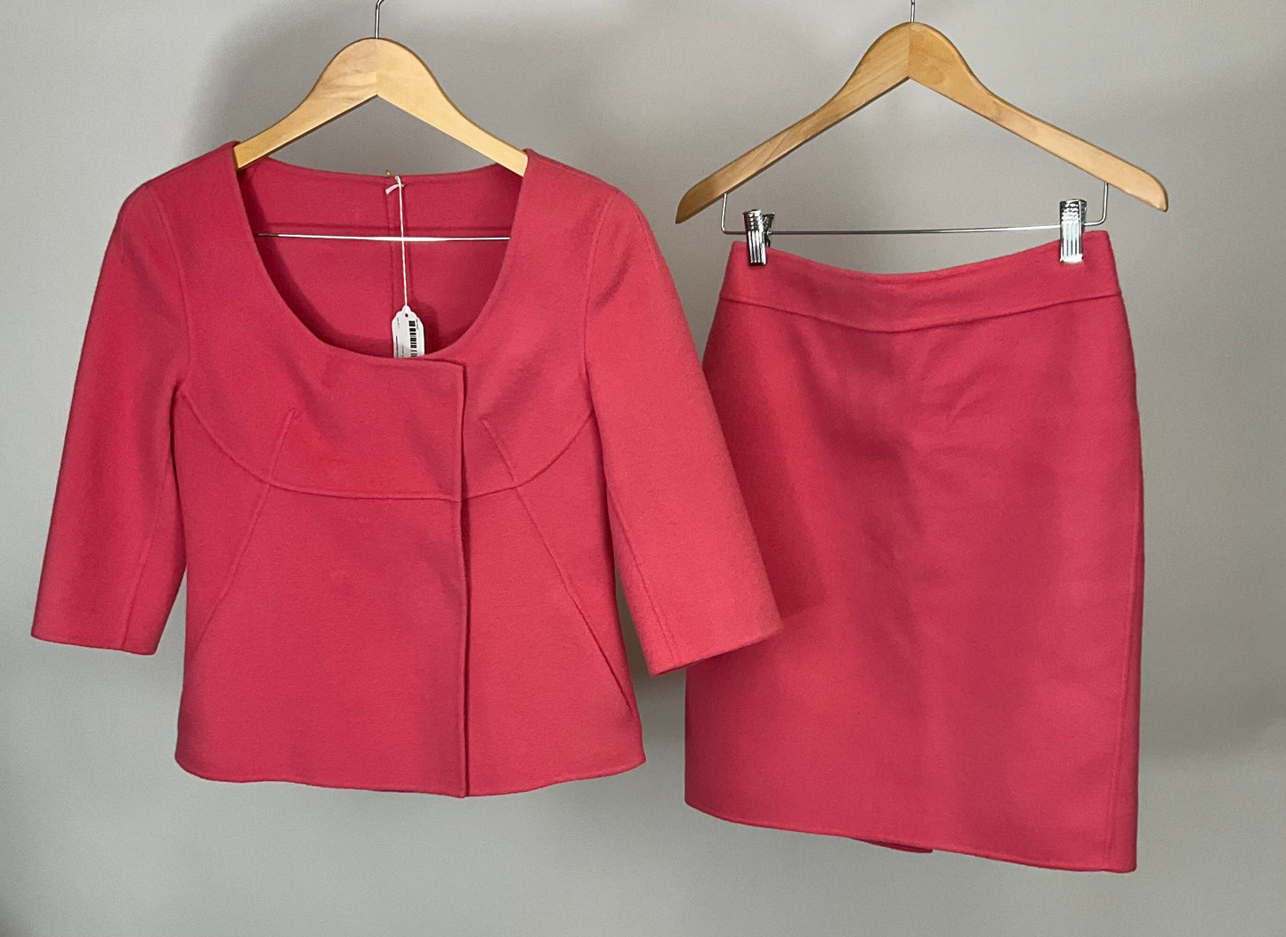 TALBOT'S PINK SKIRT SUIT SZ 2P