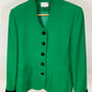 KASPER ASL GREEN SKIRT SUIT SZ 6P