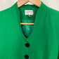 KASPER ASL GREEN SKIRT SUIT SZ 6P