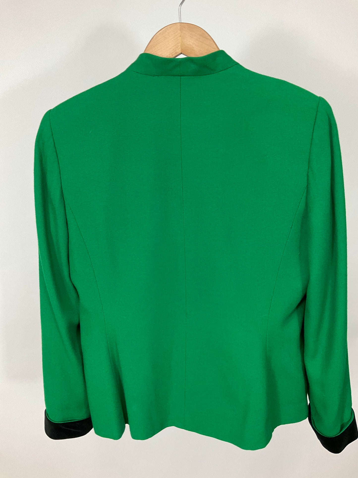 KASPER ASL GREEN SKIRT SUIT SZ 6P