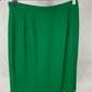 KASPER ASL GREEN SKIRT SUIT SZ 6P
