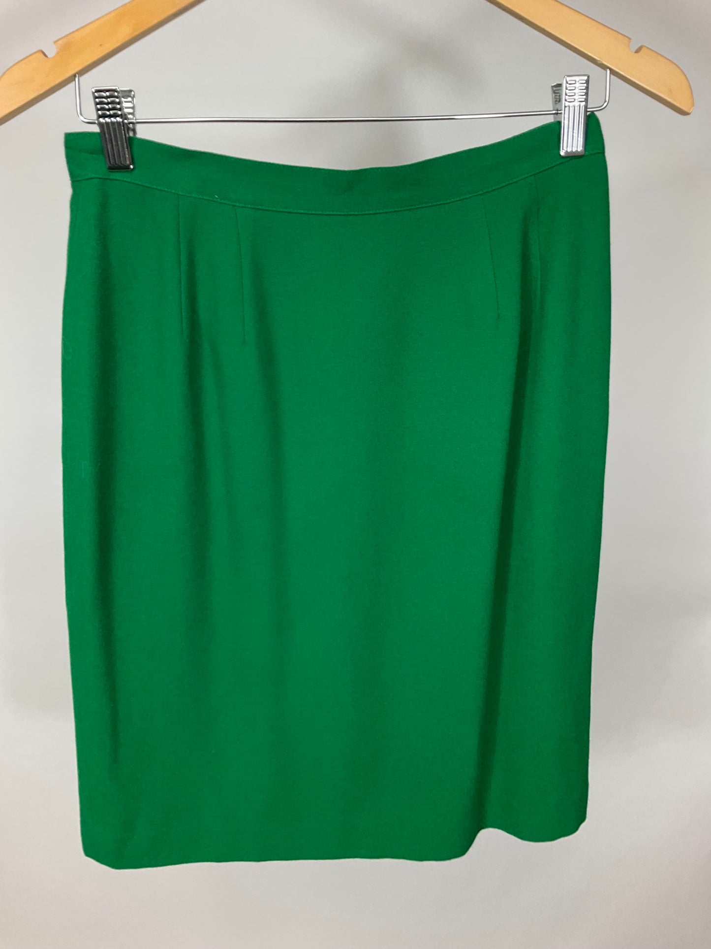 KASPER ASL GREEN SKIRT SUIT SZ 6P