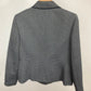 SUIT STUDIO BLUE/WHITE SKIRT SUIT SZ 10