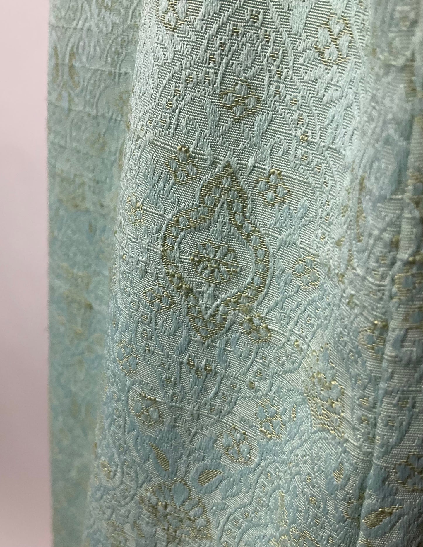 NORTON MCNAUGHTON GREEN TAN SKIRT SUIT SZ 12