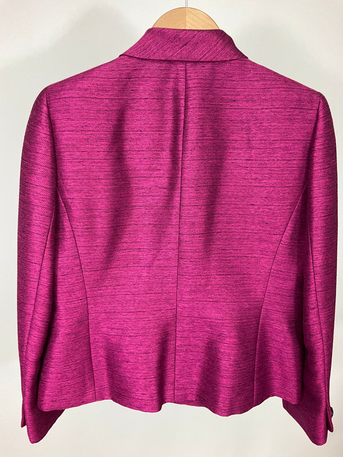 KASPER PINK/BLACK 3 PIECE SUIT SZ 10P