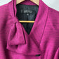 KASPER PINK/BLACK 3 PIECE SUIT SZ 10P