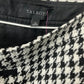 TALBOTS BLACK/WHITE SKIRT SZ 12