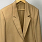 LAND'S END CAMEL HAIR BLAZER SZ 16