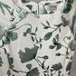 WES LEE ROSE WHITE GREEN DRESS SZ 4