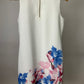VINCE CAMUTO CREAM FLORAL DRESS SZ 8