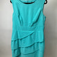 CONNECTED APPAREL TURQUOISE DRESS SZ 16