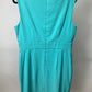 CONNECTED APPAREL TURQUOISE DRESS SZ 16