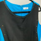 CALVIN KLEIN TURQUOISE/BLACK DRESS SZ 12