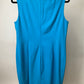 CALVIN KLEIN TURQUOISE/BLACK DRESS SZ 12